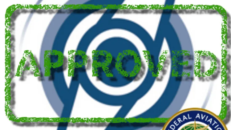 Measure e seu enxame são aprovados pela FAA