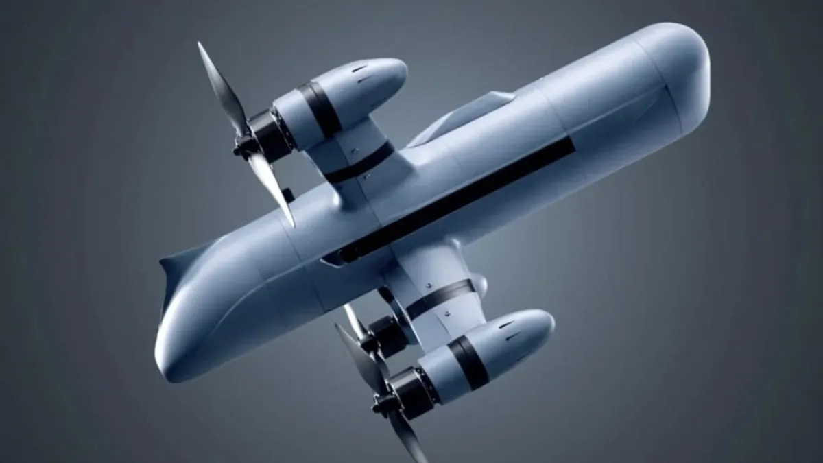 OSIRIS UEB-1: drone interceptador ucraniano a 315 km/h