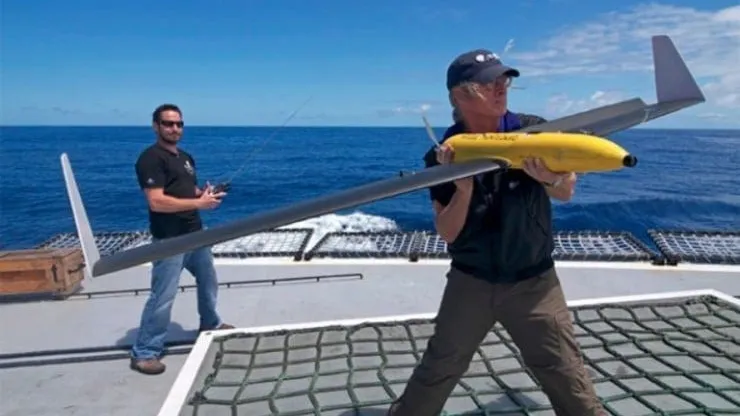 Marítimos, assim serão os novos drones.