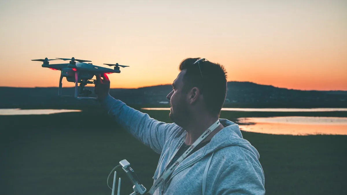 Drones na medicina: como os VANTs estão salvando vidas ao redor do mundo