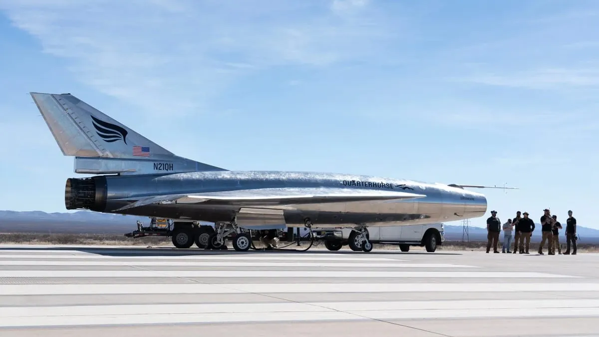 Hermeus capta US$ 350 mi para drone mais veloz do mundo