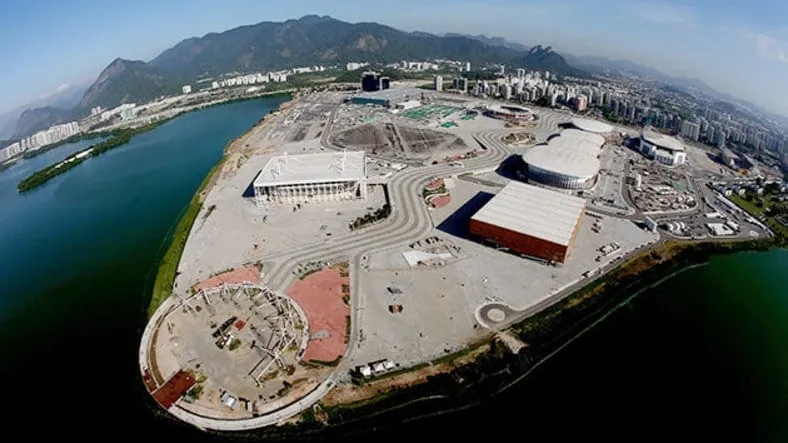 Passeio da Tocha Olímpica traz restrições aos drones