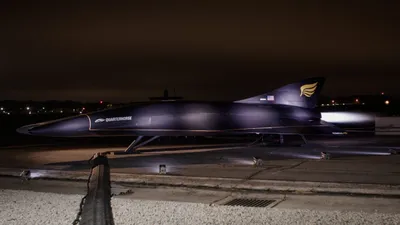 Hermeus Quarterhorse Mk 2.1