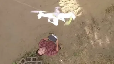 Resgate entre drones é sucesso na internet