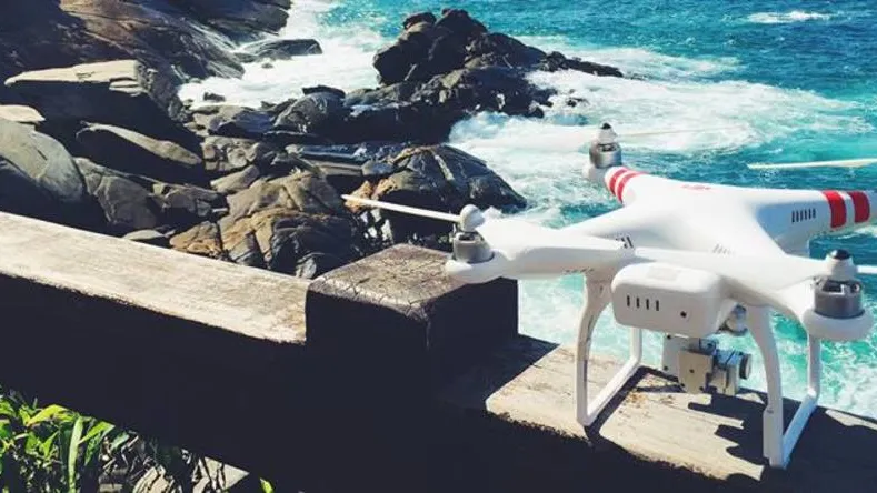 Dymm - DJI Phantom 2 Vision+