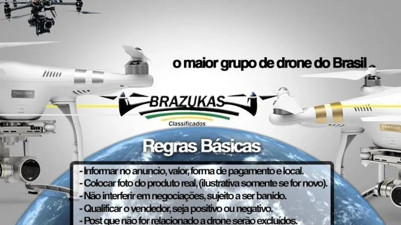 Drone Brazukas