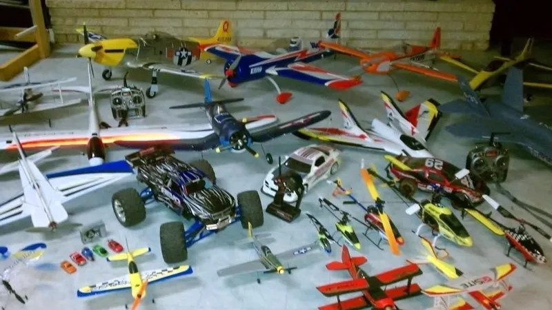 Coleção de controle remoto