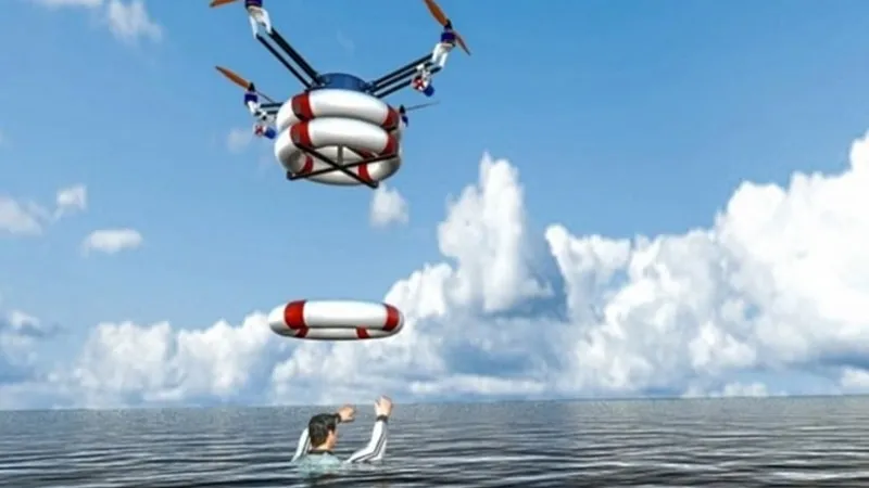 Mediterrâneo conta com drones em resgates de imigrantes