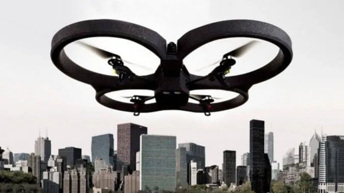 Foto de um Parrot Ar.Drone 2