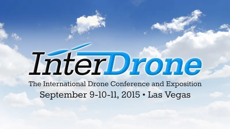 InterDrone: A anual Conferência e Exposição sobre drones.