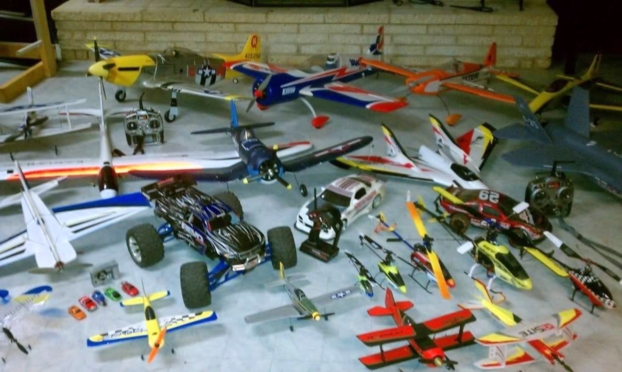 Coleção de controle remoto