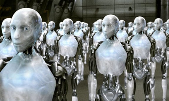 Robotização da população